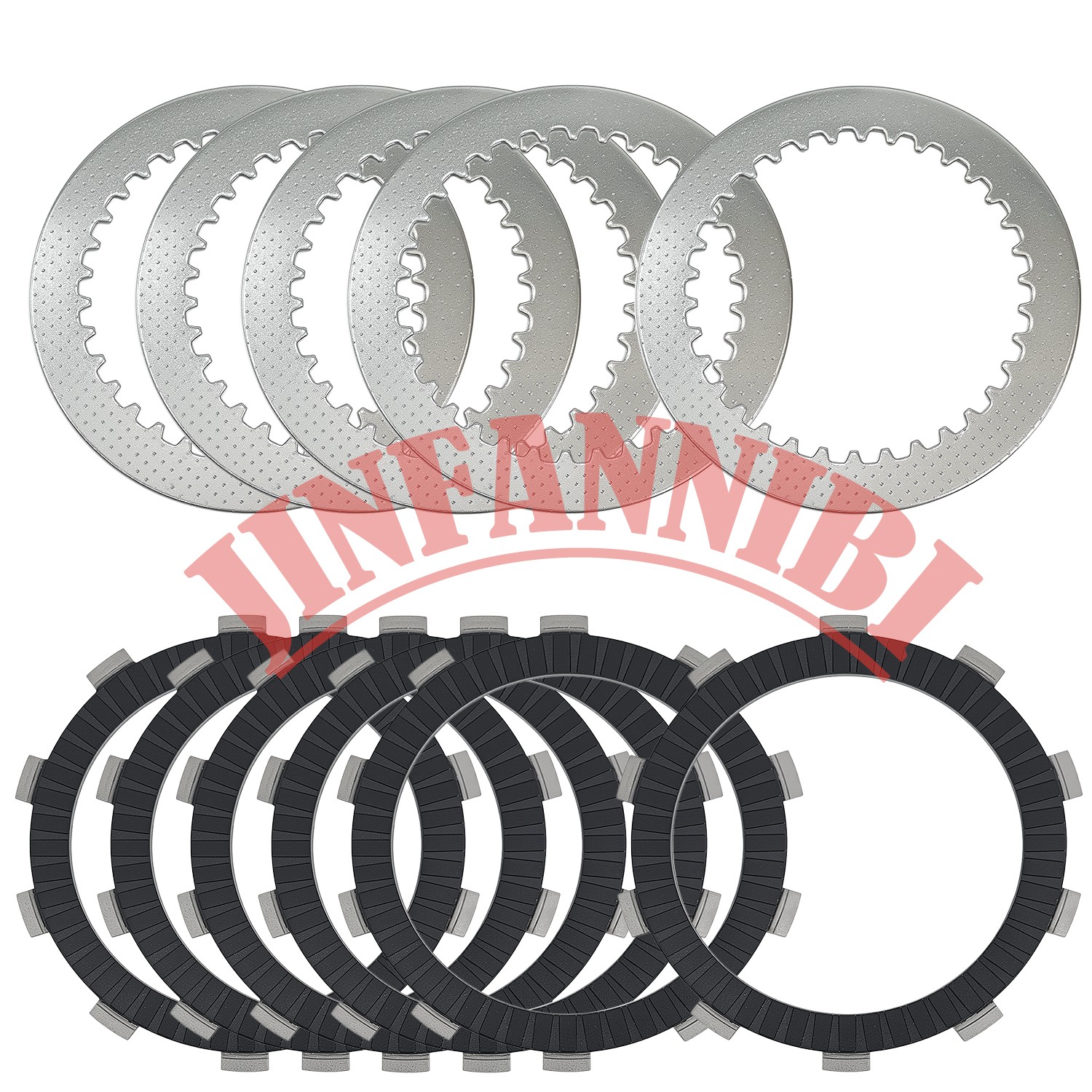 Clutch Friction Plates Assembly Kit For Honda FourTrax Foreman 350 TRX350D 4x4