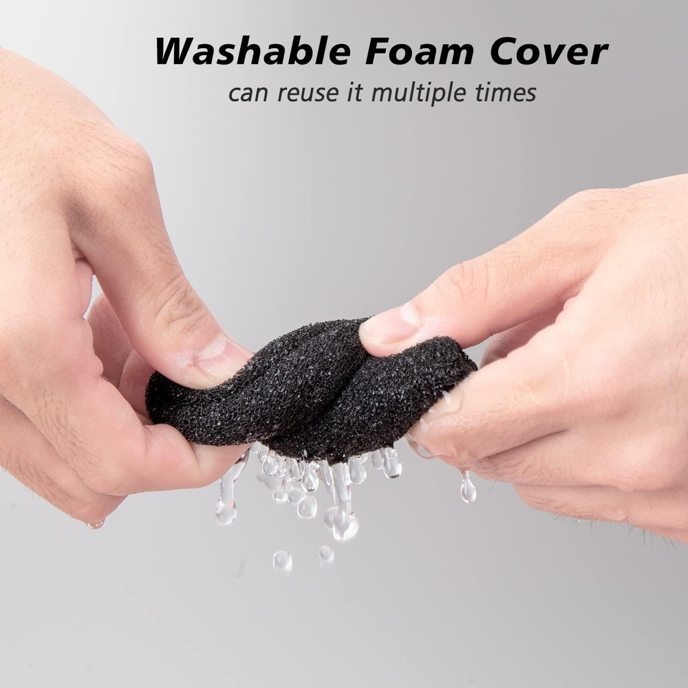 SUNMON SoloCast 2 Microphone Pop Filter Windscreen HyperX Mic Cover