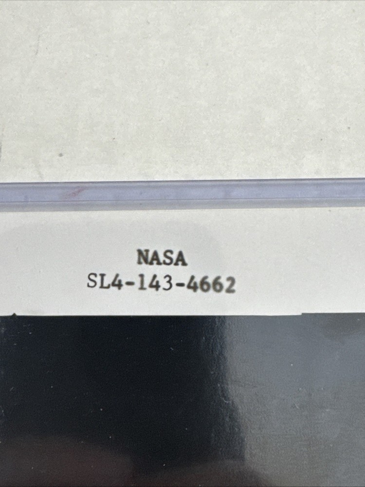NASA Skylab 4 Space Cluster Black Numbered Press Photo