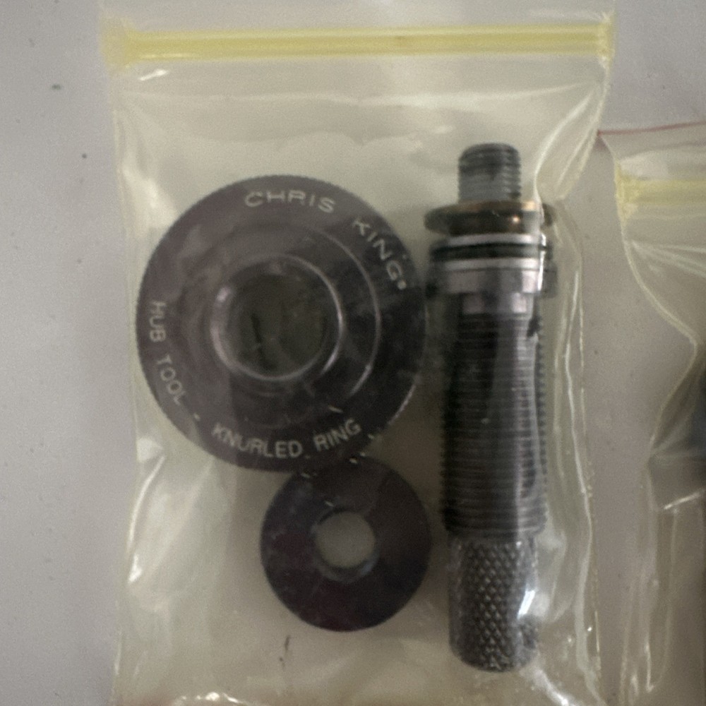 Chris King ISO Hub Service Tools