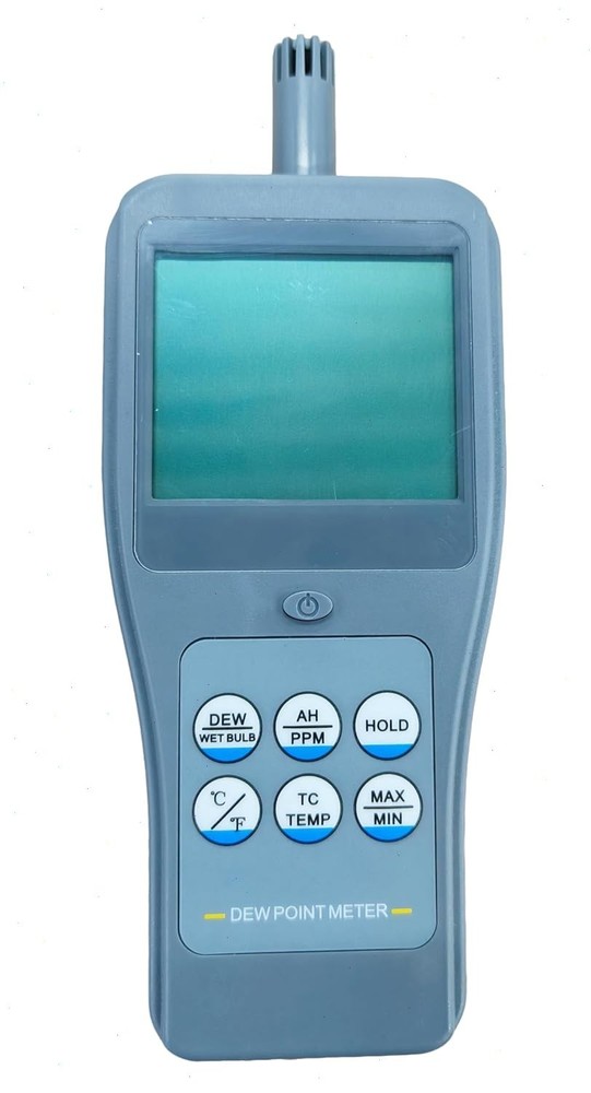 Portable Thermocouple Dew Point Meter With Maximum Minimum Function 7 Parameters