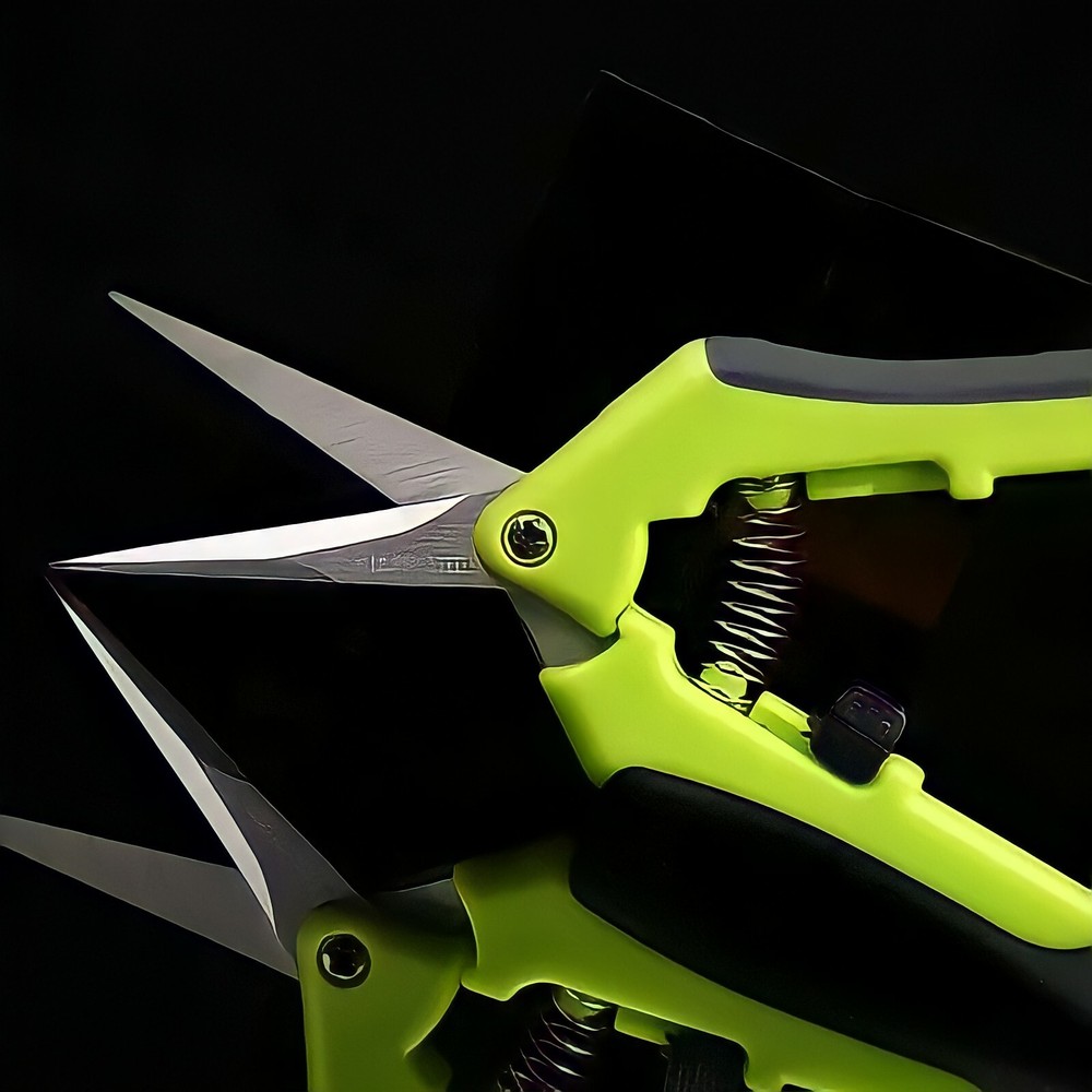 2 Pack Straight Blade Garden Scissors Bonsai Pruning Shear