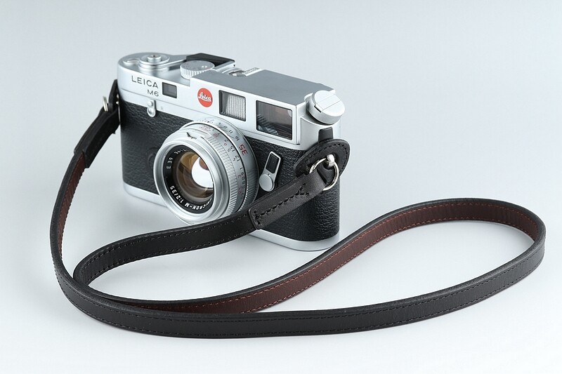 *New* Original Leather Strap *Black* with Box