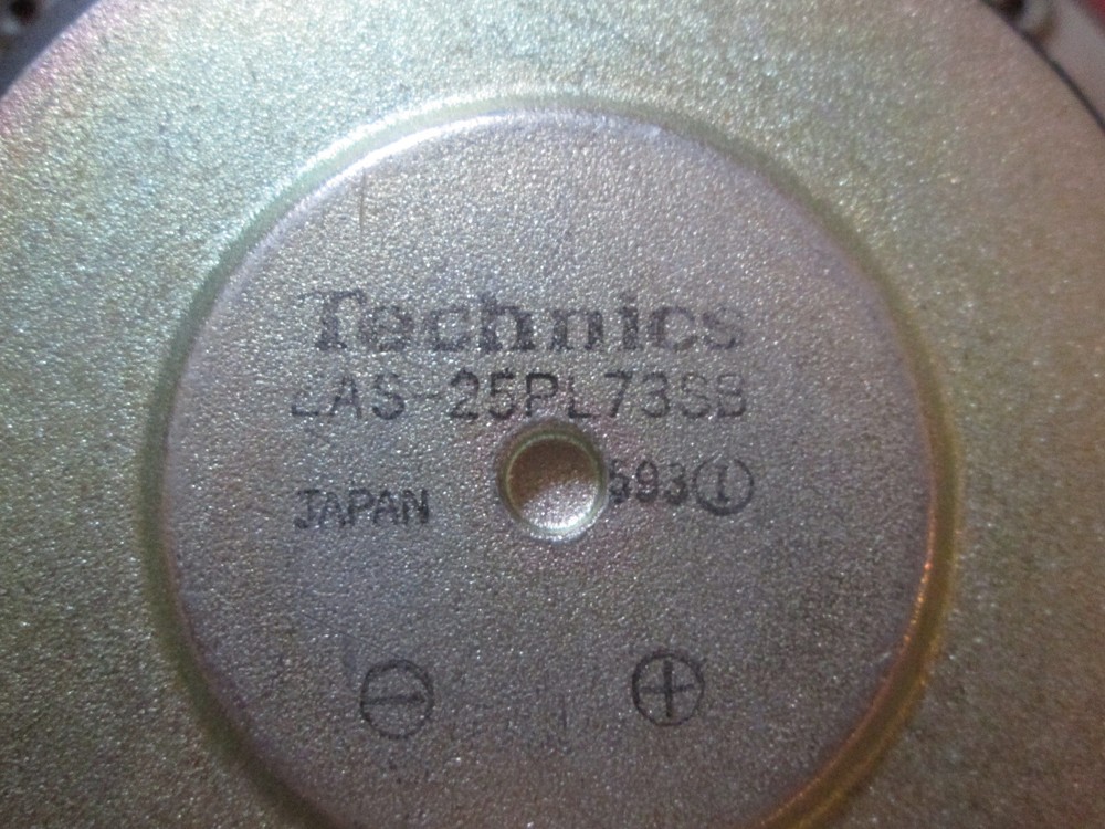 Technics SB-L100 Woofer #2