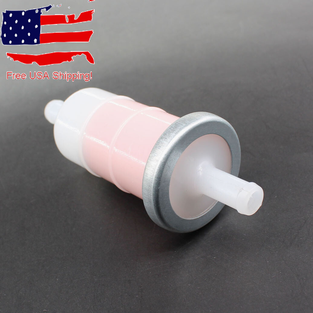 2x Fuel Filter For Yamaha XVS650 V STAR 650 XVS650AT Silverado 2003-2010