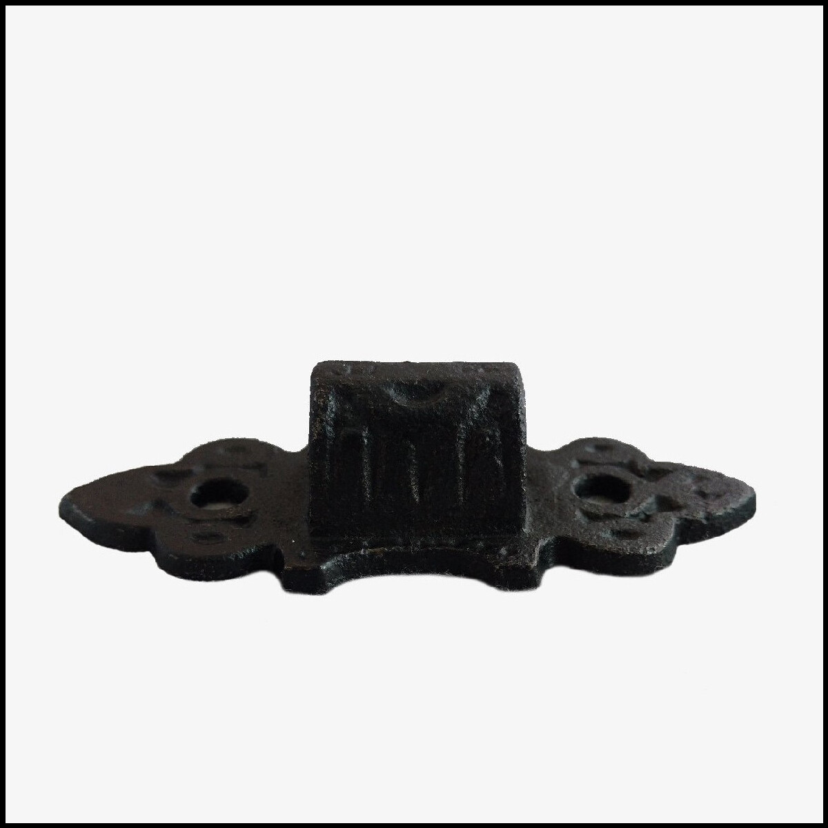 WALL PLATE HINGE for CAST IRON SINGLE ARM WALL BRACKET OIL LAMP KEROSENE LAMP