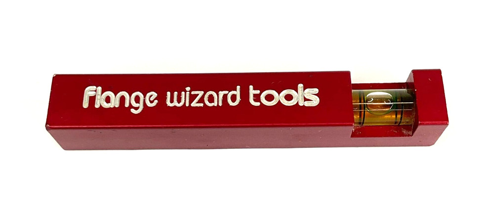 Flange Wizard Tools Pocket Level