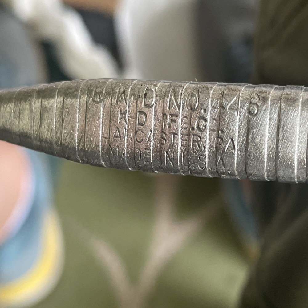 K-D 445 & 446 Internal & External Snap Ring Pliers + 448 Tips Case