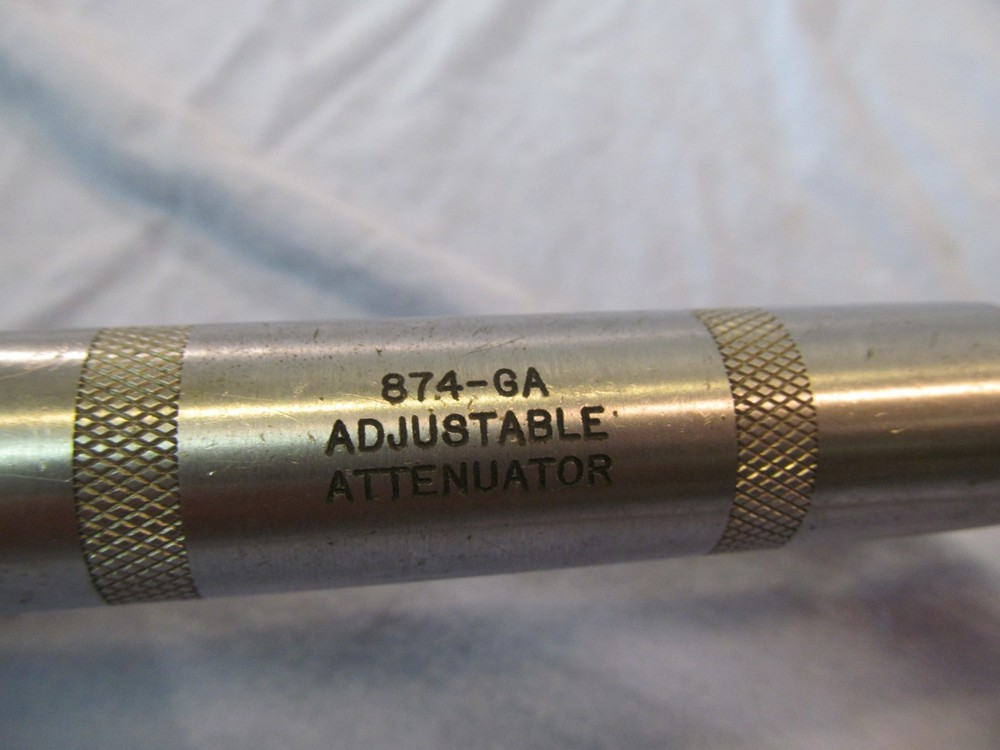 GENERAL RADIO 874-GA ADJUSTABLE ATTENUATOR