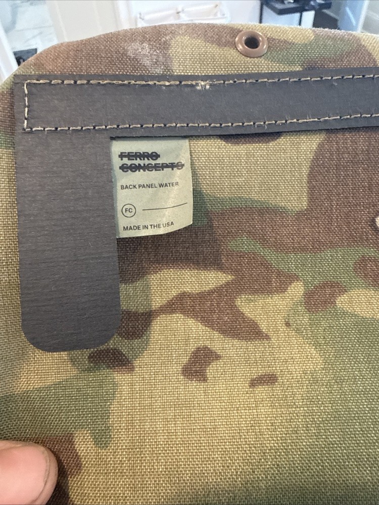 Ferro Concepts Back Panel Water, Multicam NSW