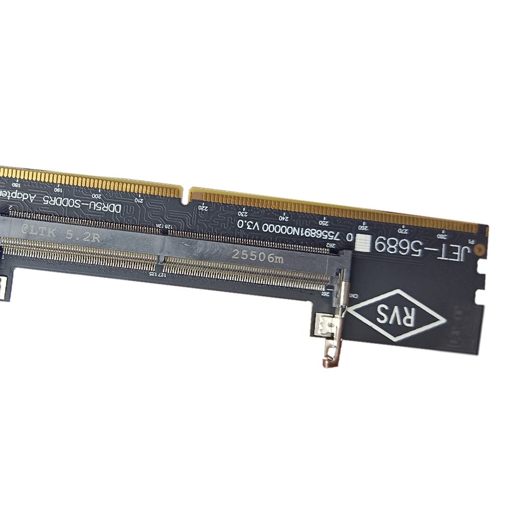 DDR5 Laptop to Desktop Memory Adapter Card Notebook to PC Computer Memory5033