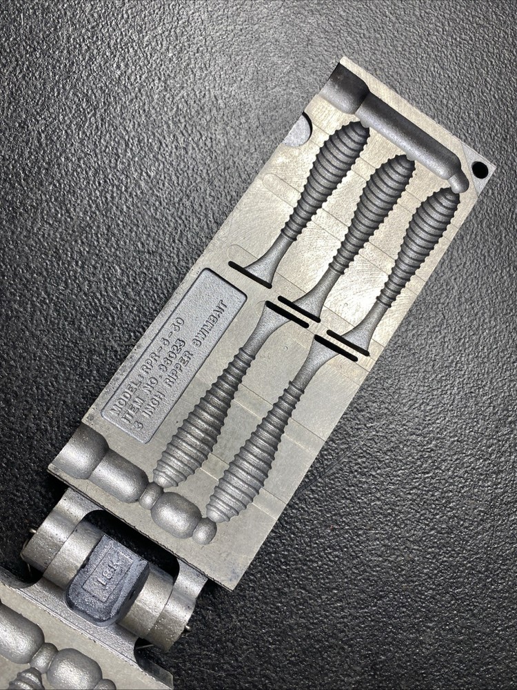 96023 DO IT 3" RIPPER ESSENTIAL SERIES SOFT PLASTIC INJECTION MOLD