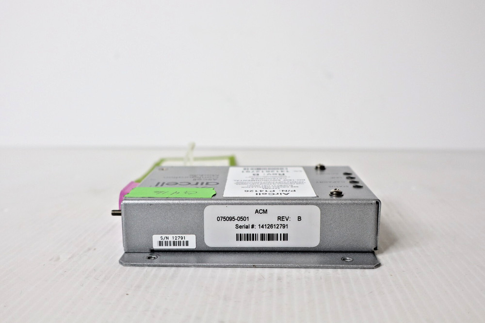 AirCell P14126 Configuration Module 075095-0501 - Removed Working