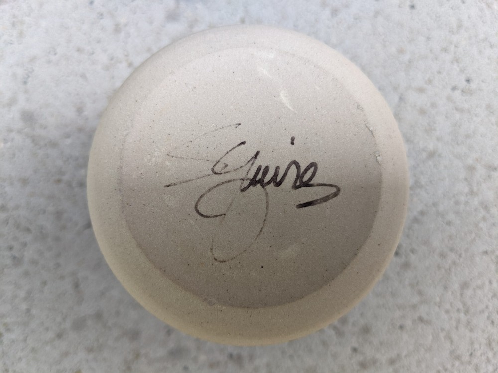 Fine Art Signed Ceramic MINT Condition - only displayed in collection