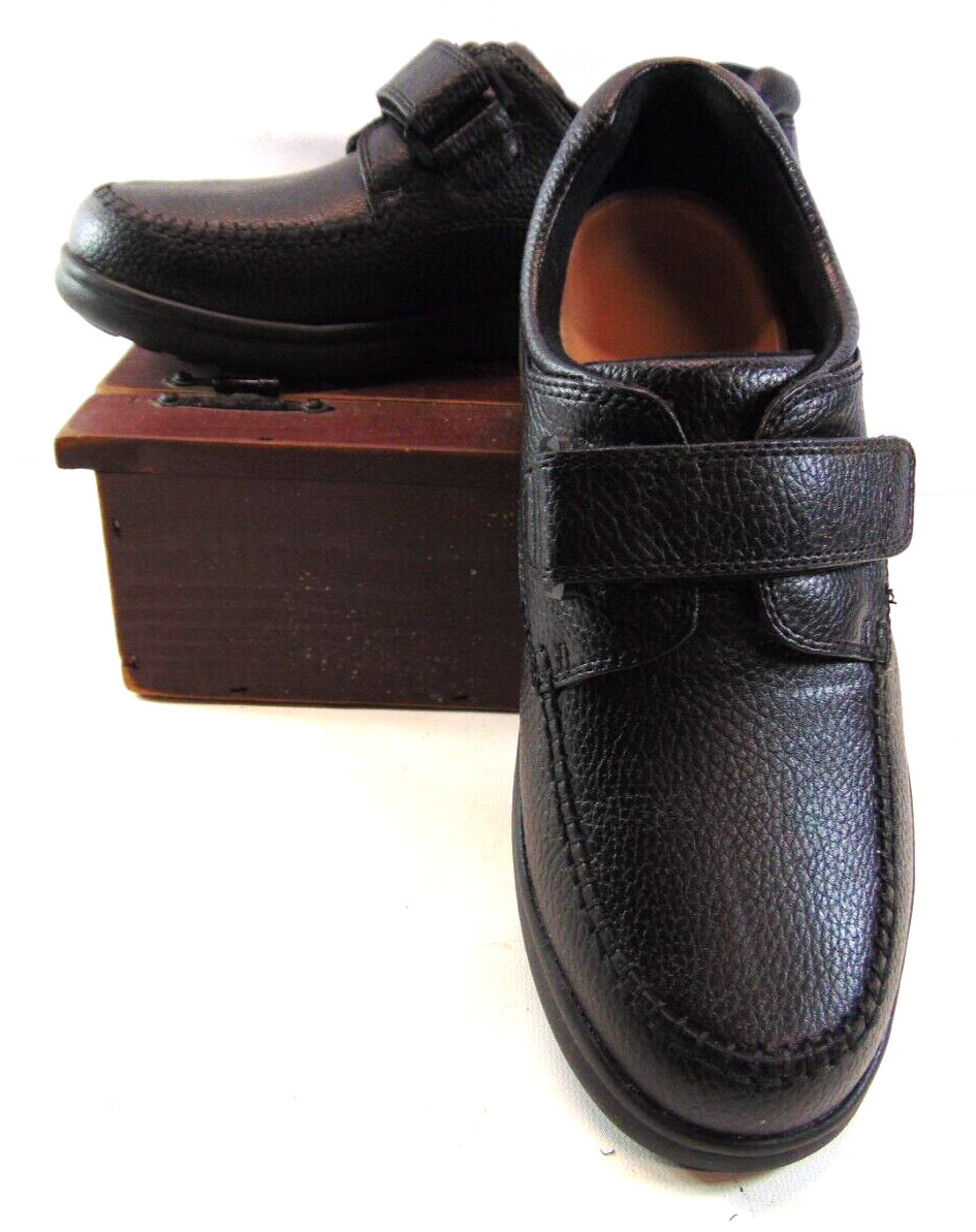 Bell Horn Orthopedic Shoes 8 1/2M Black #5910 Therapeutic Shoes