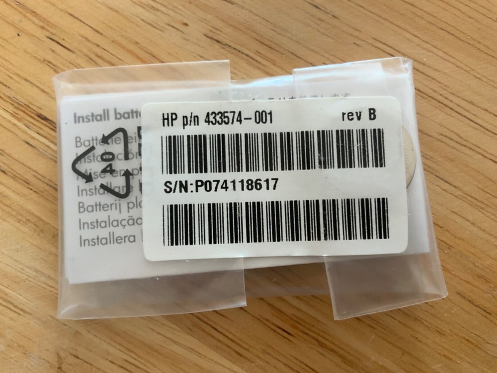 HP REMOTE CONTROL p/n 433574-001