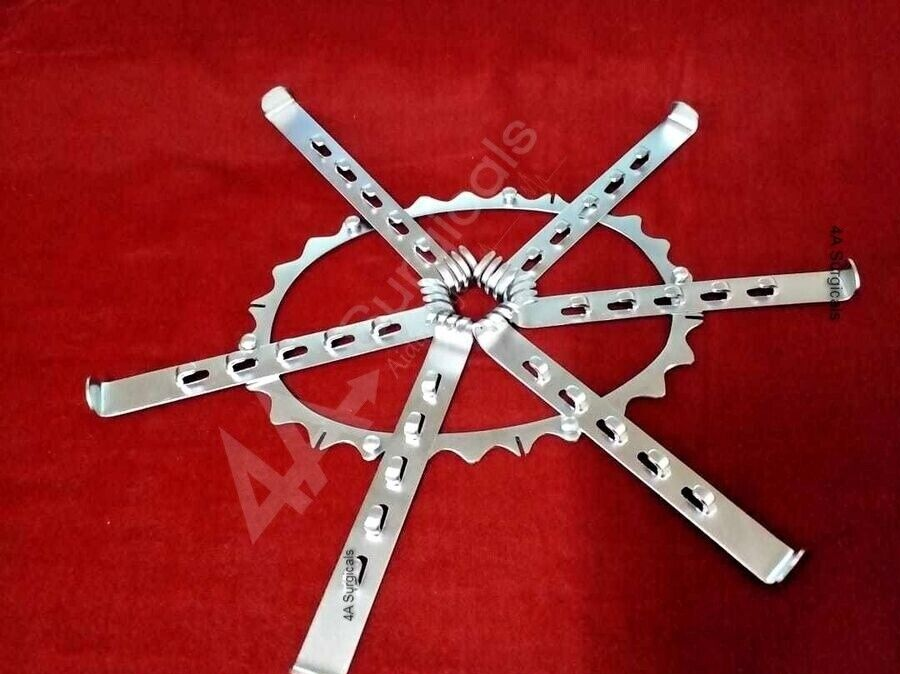 4A NEW TURNER WAR WICK RING RETRACTOR (MEDIUM)