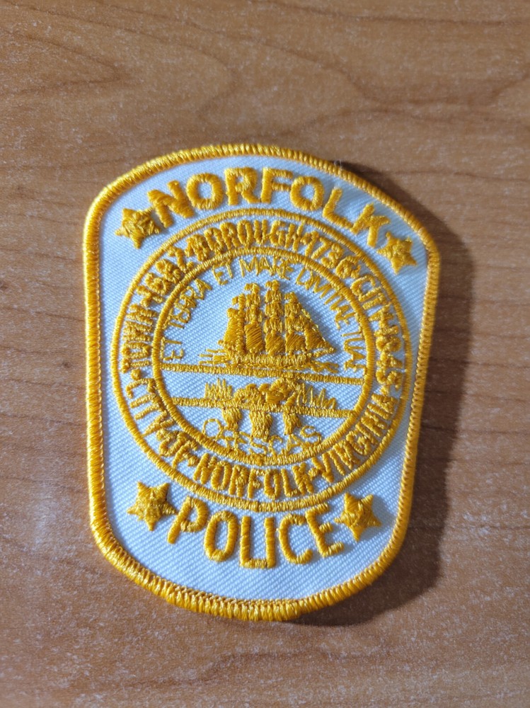 Norfolk VA Police Patch