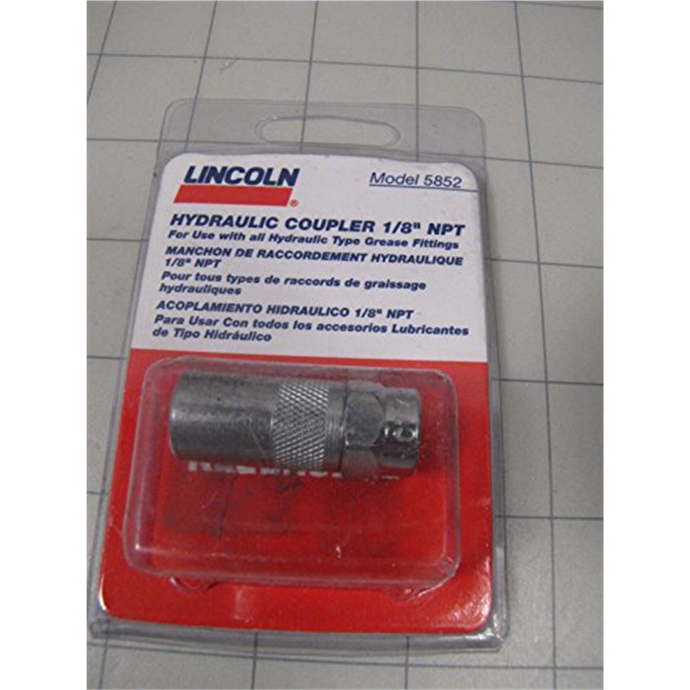 Lincoln Lubrication Hydraulic Coupler