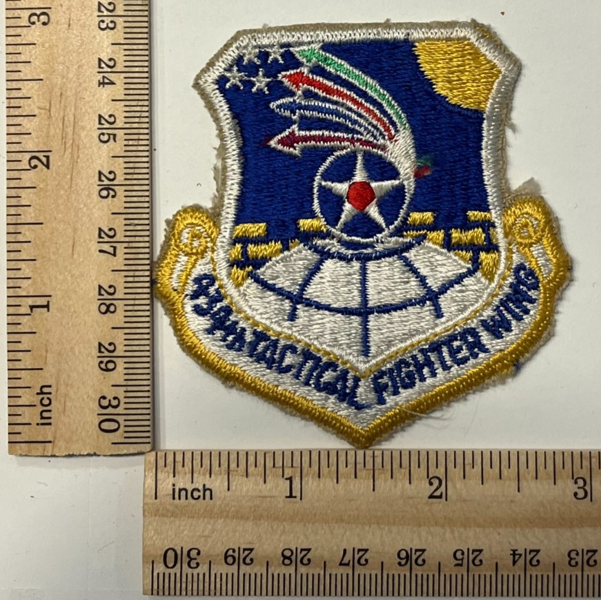 US AIR FORCE PATCH: 434th Tactical Fighter Wing