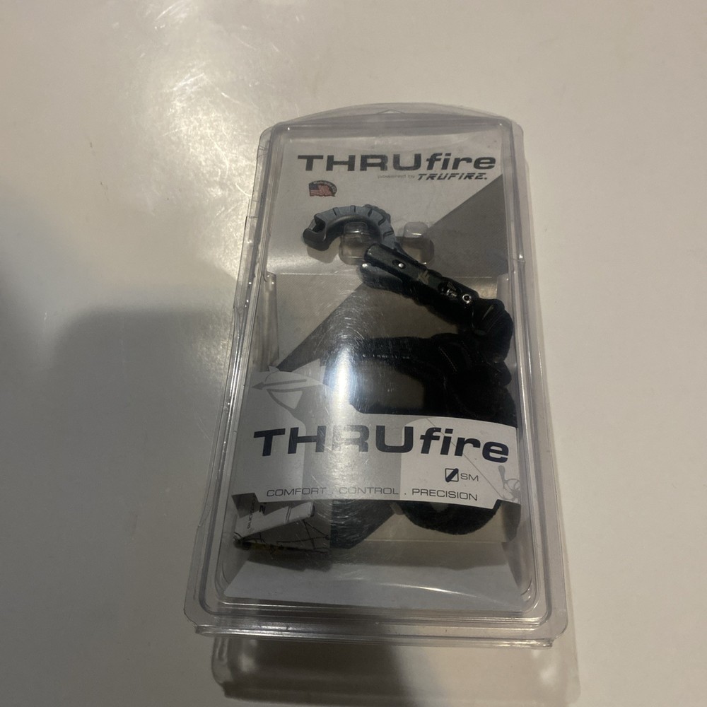 Tru-Fire ThruFire Archery Release, Buckle Strap, Size SMALL  trufire