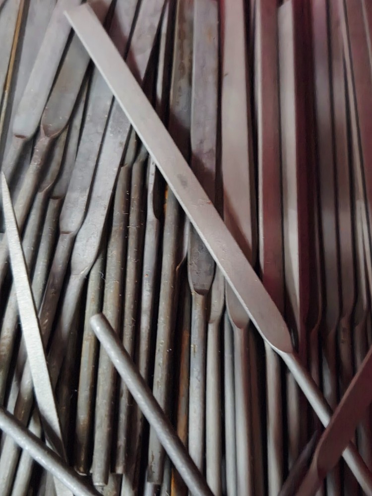 4'' Precision Smooth Files 3pc