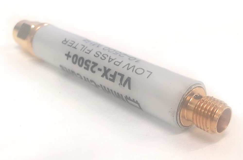 Mini-Circuits DC-2500Mhz SMA Low Pass Filter VLFX-2500+