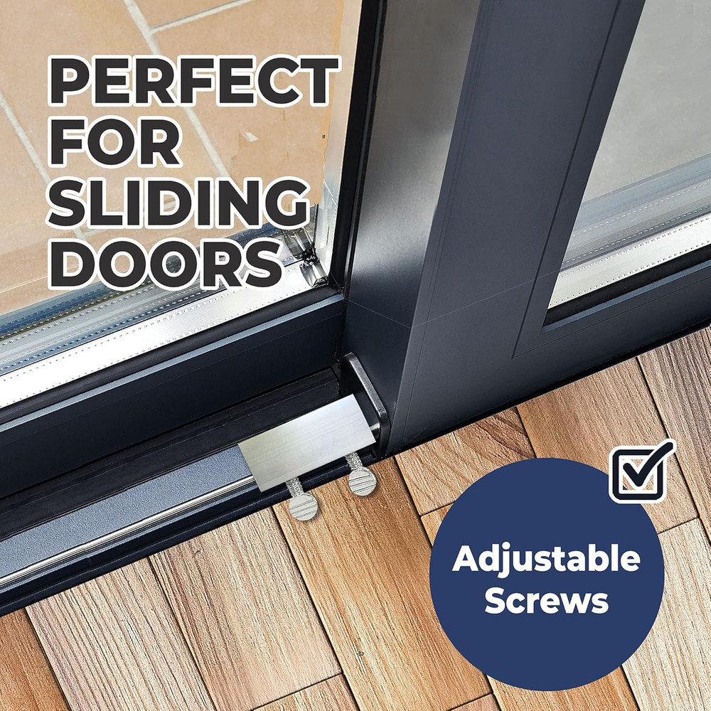 Window Locks, 10 Pack for Vertical and Horizontal Windows, Sliding Window Locks,
