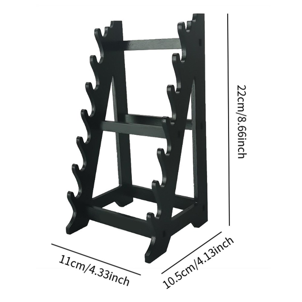 Mini Sword Model Display Stand Micro Sword Model Rack for Desktop