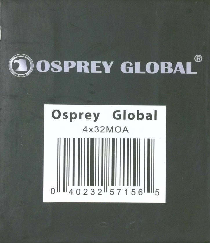 Osprey Global 4x32MOA Scope