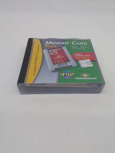 Performance Memory Card Plus Nintendo 64 & Memory Card Set