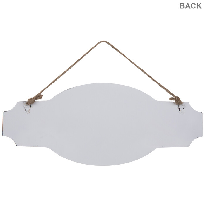 Welcome Metal Wall Decor