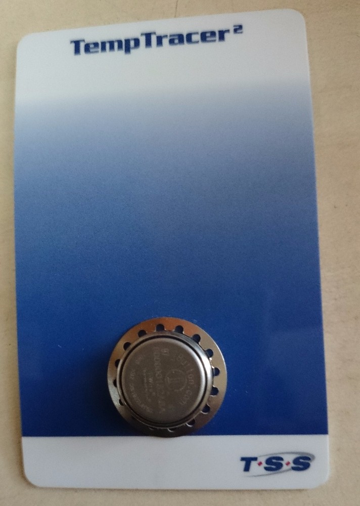 TSS TempTracer 2 electronic Temperature Data Logger sourced (2 Pcs)