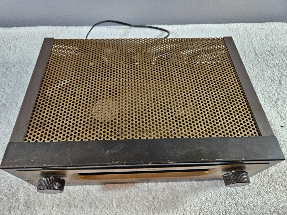 EICO HFT-90 FM tuner