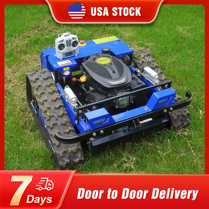 New remote lawn mower equipment Home intelligent automatic robot lawn mower