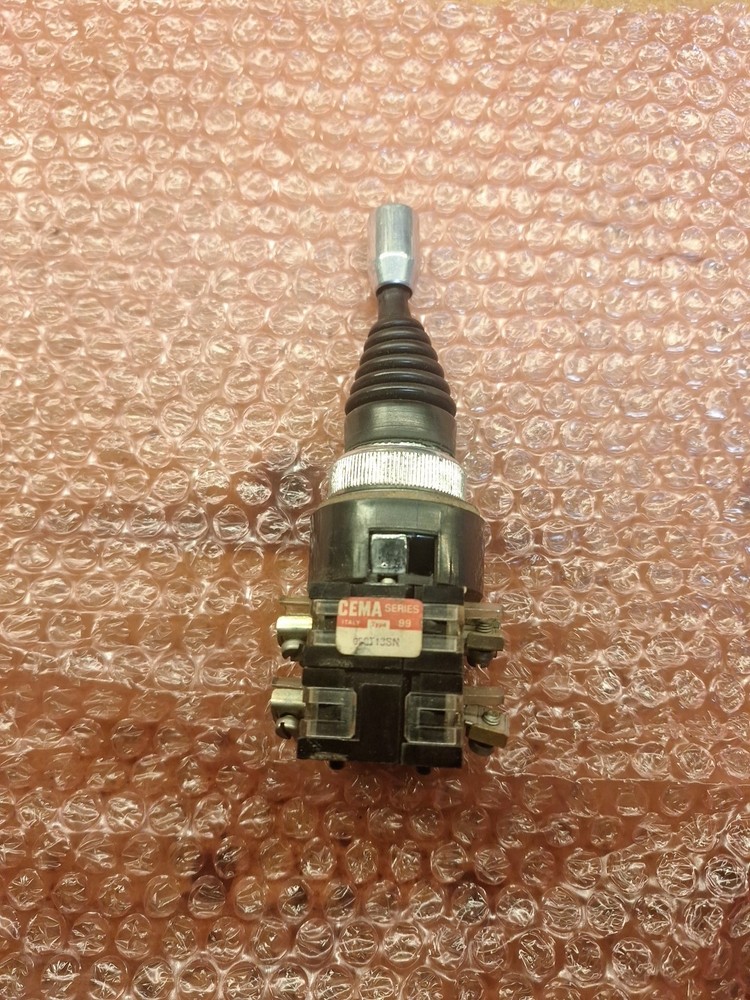 CEMA joystick Switch 2 Nc/ 2No