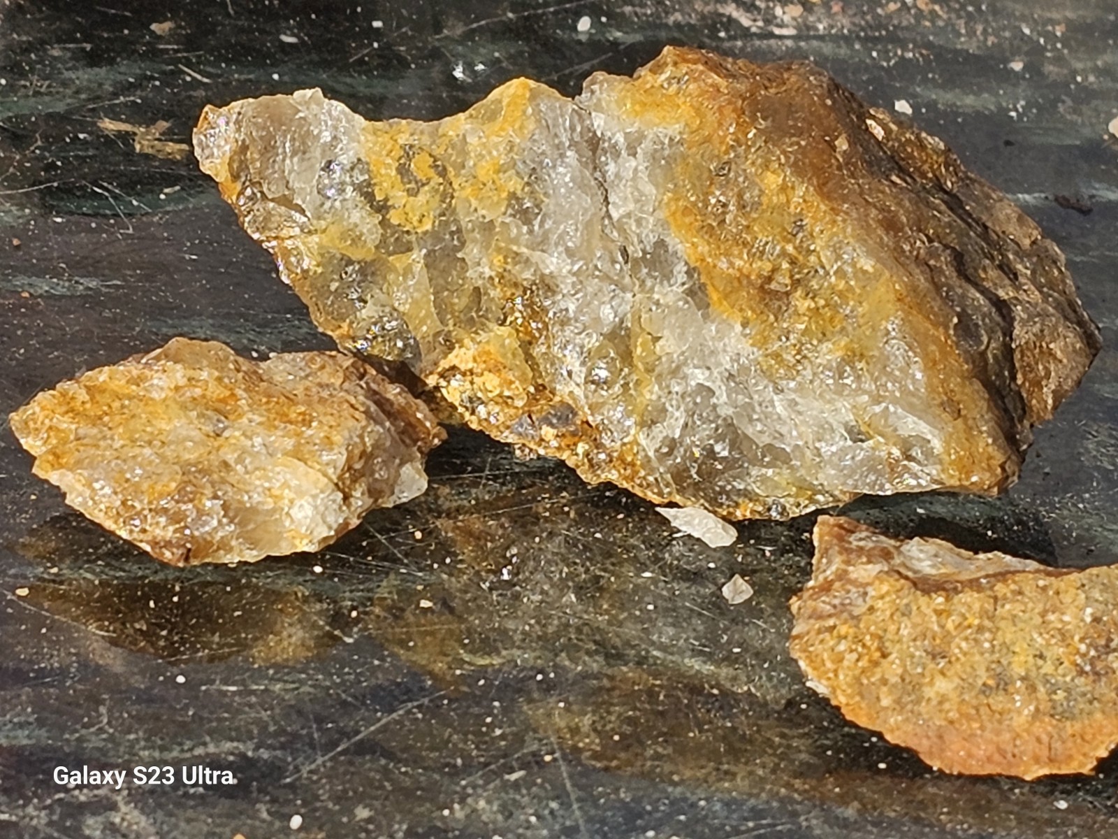 South Carolina Gold Silver Copper Iron Ore Specimen #801