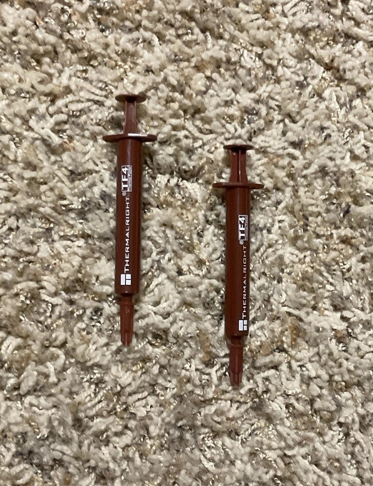 2 Pack Thermalright TF4 Thermal Paste