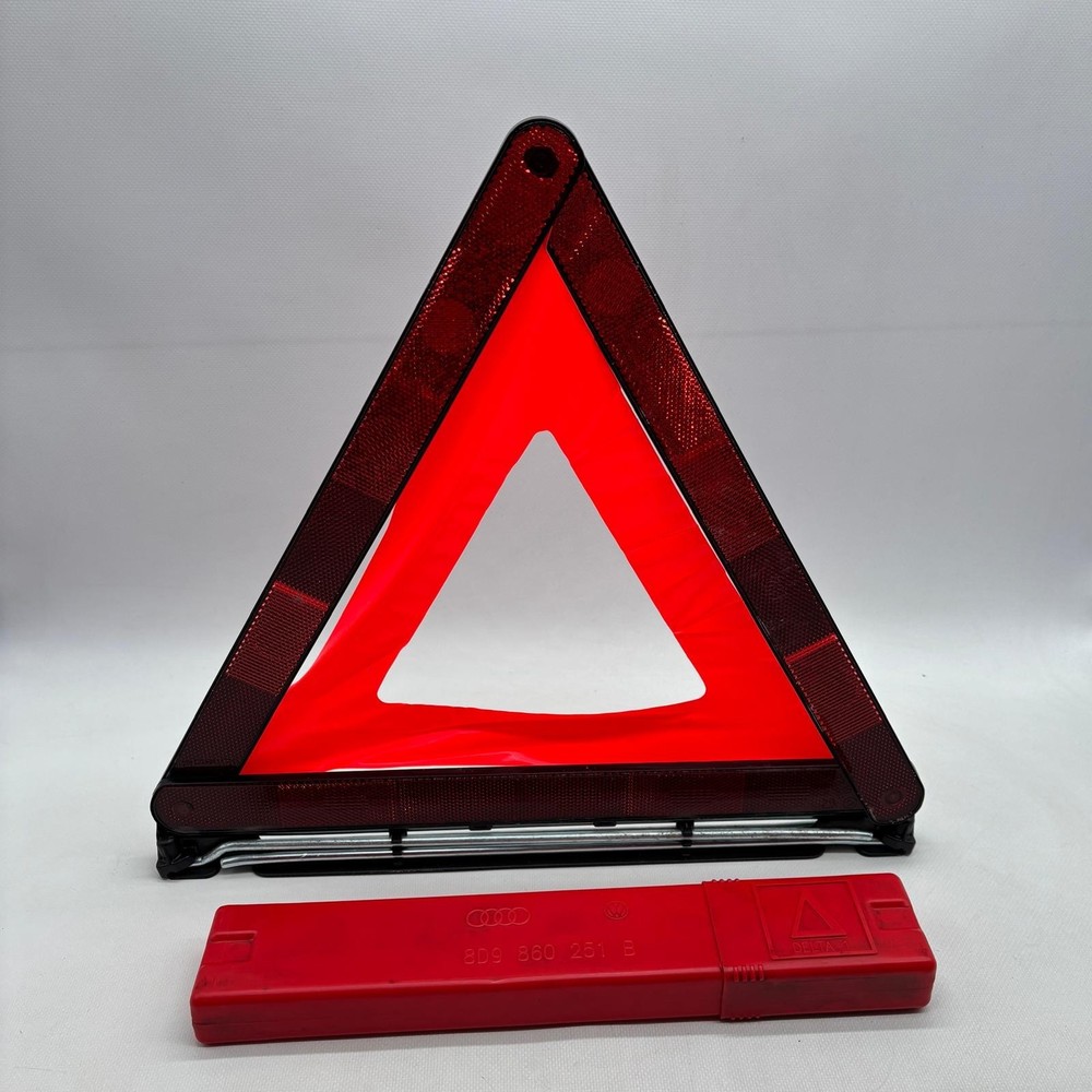 ORIGINAL AUDI EMERGENCY TRIANGLE CAR ACCESSORIES