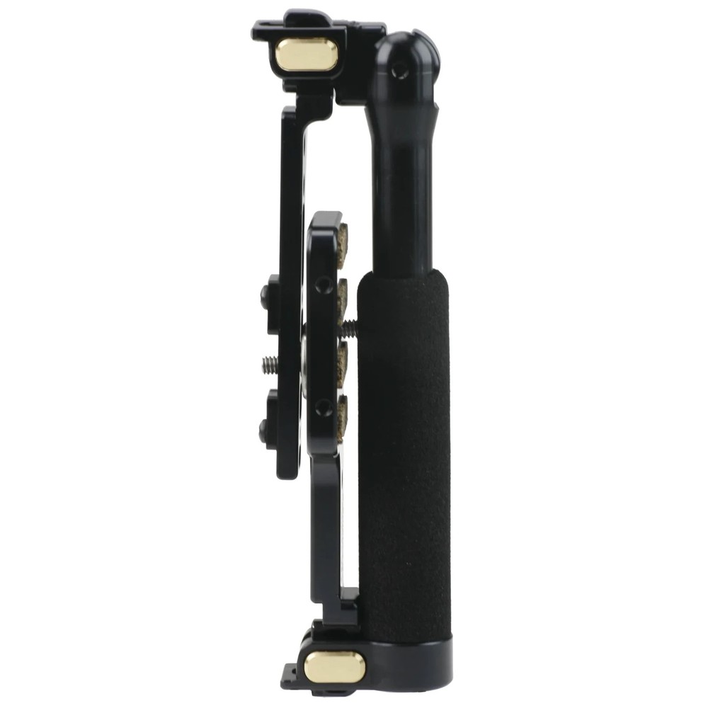 Custom Brackets CB Folding-S Off Camera Flash Bracket - MINT - Made in USA