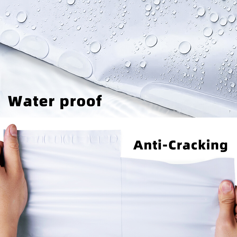 Poly Mailers Self Sealing Shipping Bags 6x9 9x12 10x13 12x15.5 14.5x19 19x24