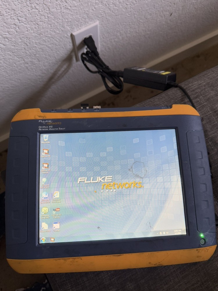 Fluke Networks Optiview XG Network Analyzer Tablet - Free Shipping