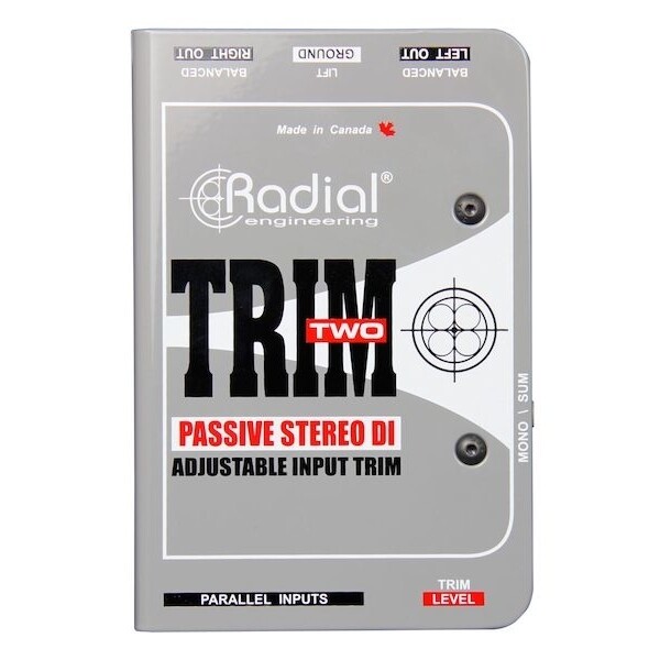 Radial Trim-Two Passive Stereo Direct Box