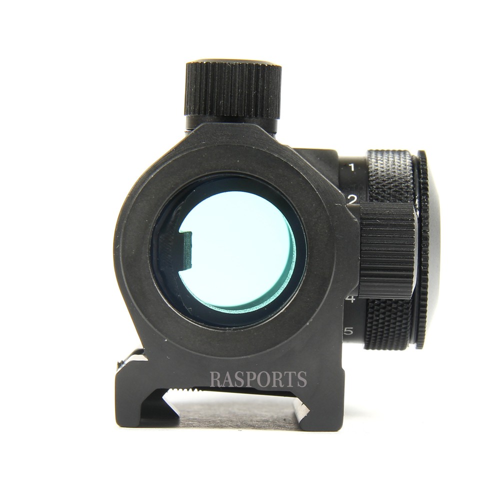 4MOA Red Dot Reflex Sight Low Profile Weaver Picatinny Mount