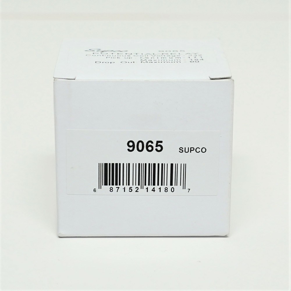 Supco 9065 Potential Compressor Relay Replacement for Mars 19004 65