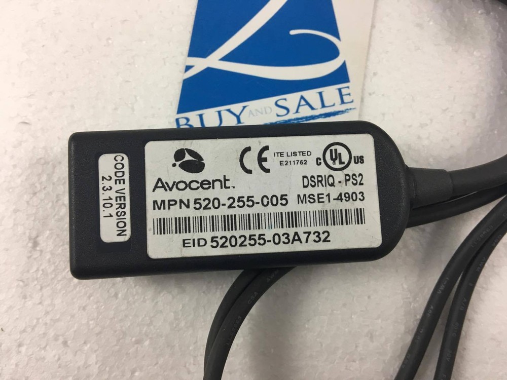 Avocent 520-255-005 DSRIQ-PS2 Server Interface Module