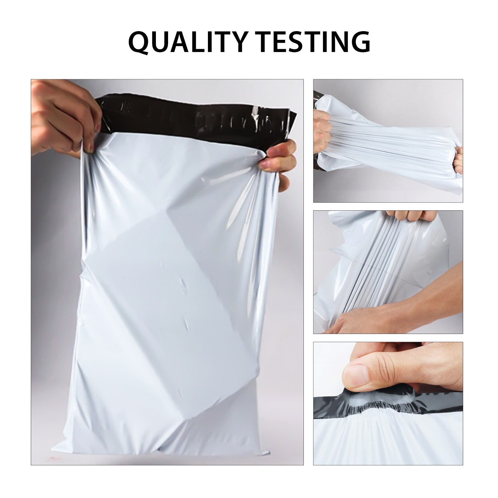 Poly Mailers Shipping Bags Envelopes Premium Bag 6x9 9x12 10x13 12x15.5 14.5x19