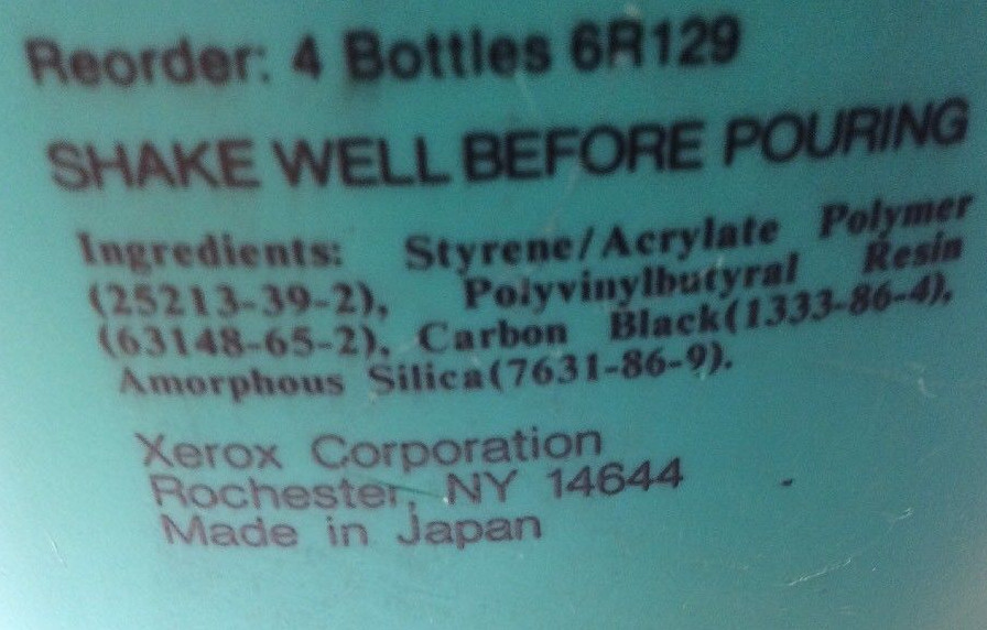 Xerox 1055 Dry Ink Plus
