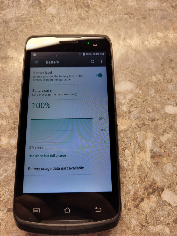 Unitech Electronics EA500 W/Docking Base Type-C TESTED !!!