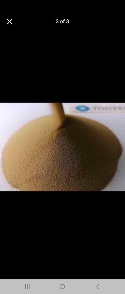 Industrial Bulk Ceramic Proppant Engineered Sand Sandblasting Medium